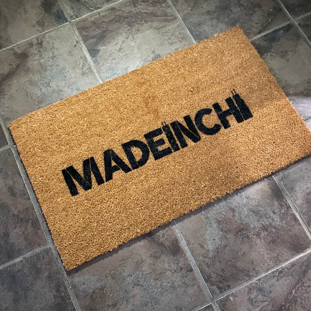 Shoe Stopper - Beige Welcome Mat – MADEINCHI